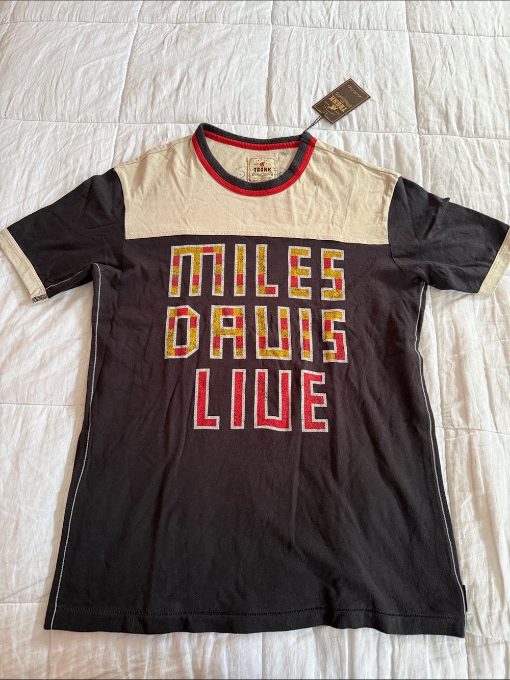 TRUNK LTD. Miles Davis Live Graphic Tee